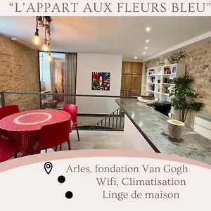 L'appart Aux Fleurs Bleues Appartement Arles